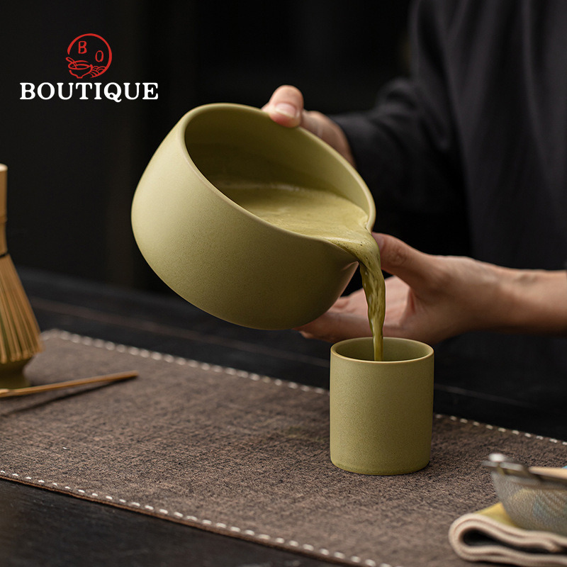 Japanese Matcha Set Chawan Mat - Matcha Bowl Chawan บทวิจารณ์และราคา