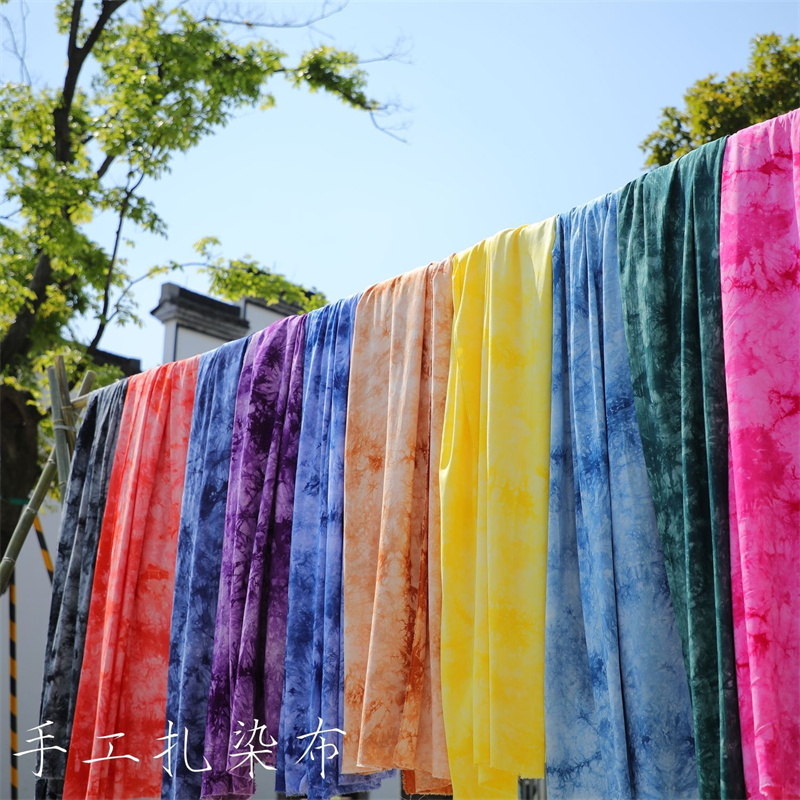 1m Bohemian Shibori Tie-Dye Ra - Shibori Tie Dye บทวิจารณ์และราคา