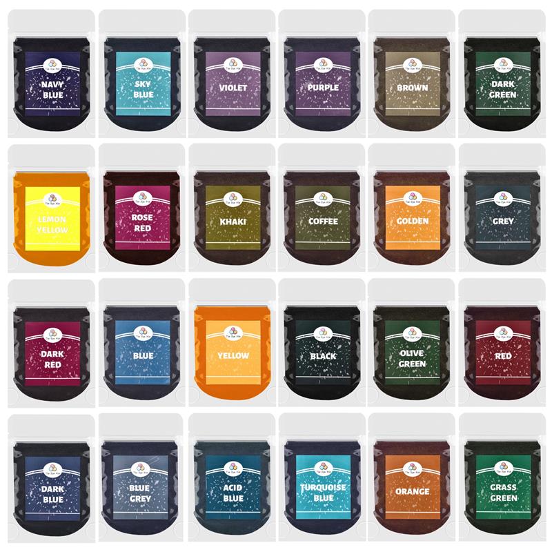 10g Powder Dye Fabric Dyes Tex - Indigo Dye Kit บทวิจารณ์และราคา