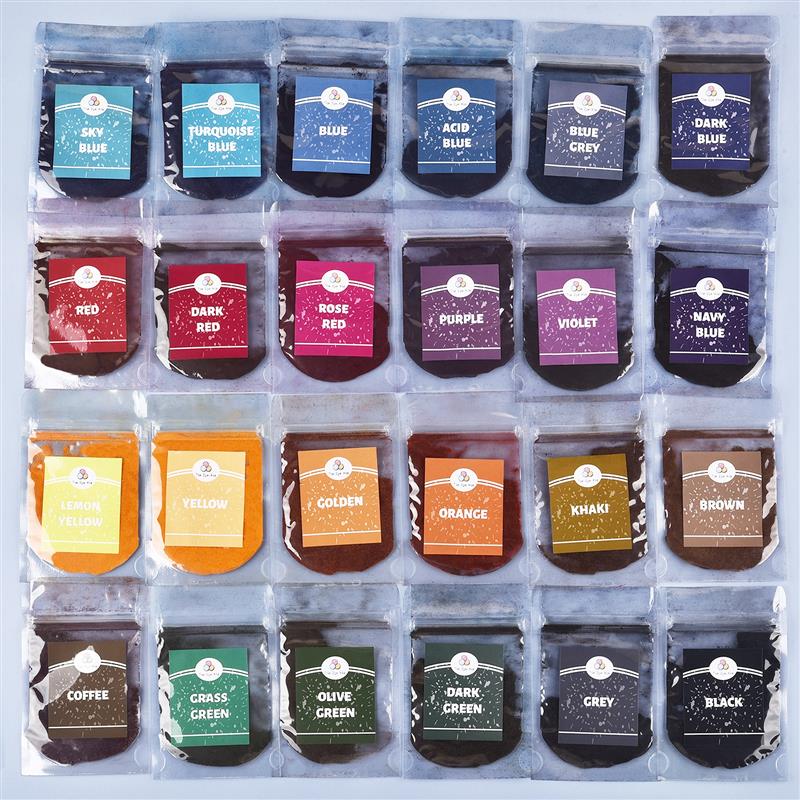 10g Powder Dye Fabric Dyes Tex - Indigo Dye Kit บทวิจารณ์และราคา