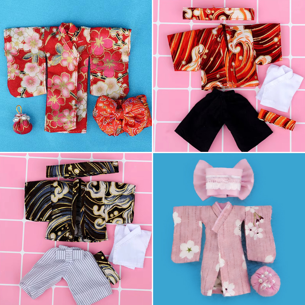 Ob11 Clothes BJD Doll Clothes  - Japanese Lifestyle Clothing บทวิจารณ์และราคา