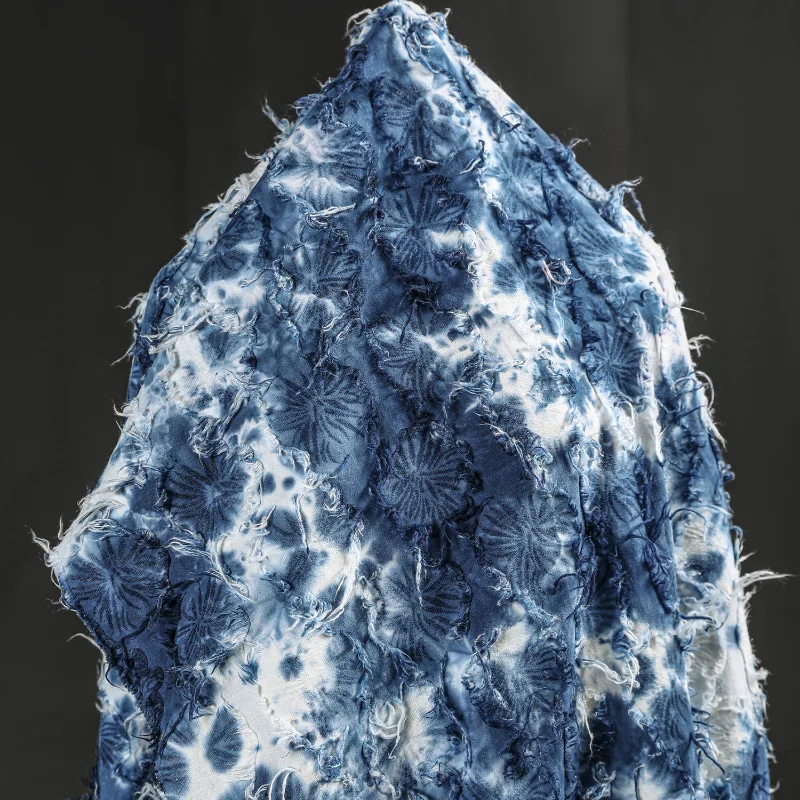 Indigo Tie-dye Linen Cotton Fa - Indigo Dye Kit บทวิจารณ์และราคา