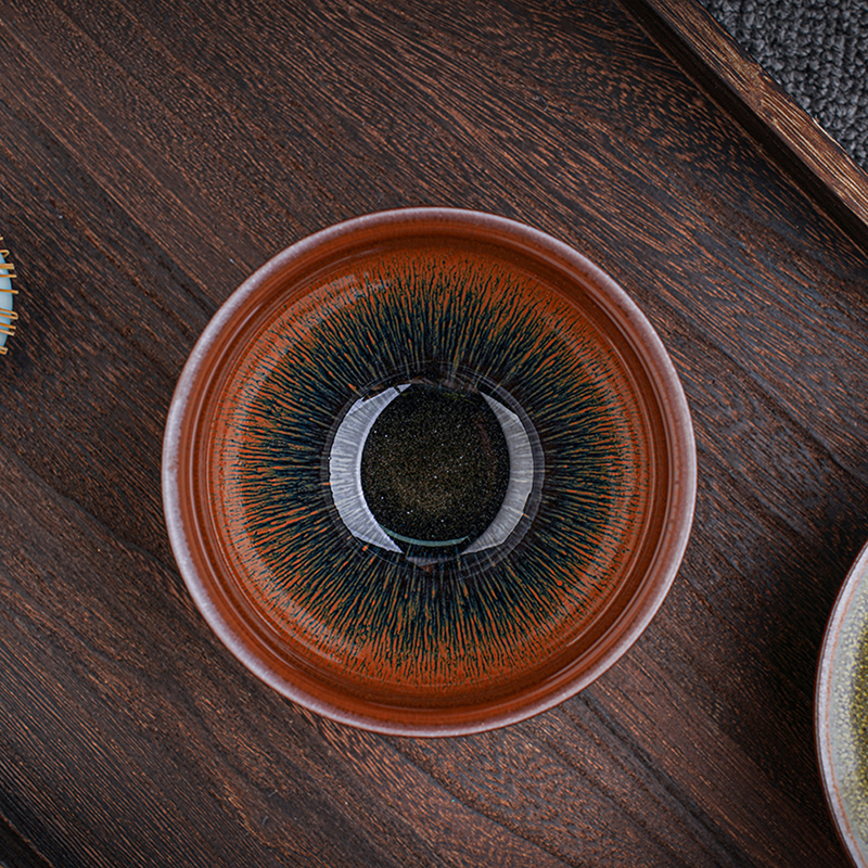 Jianzhan Tenmokus Tea Cups 360 - Matcha Bowl Chawan บทวิจารณ์และราคา