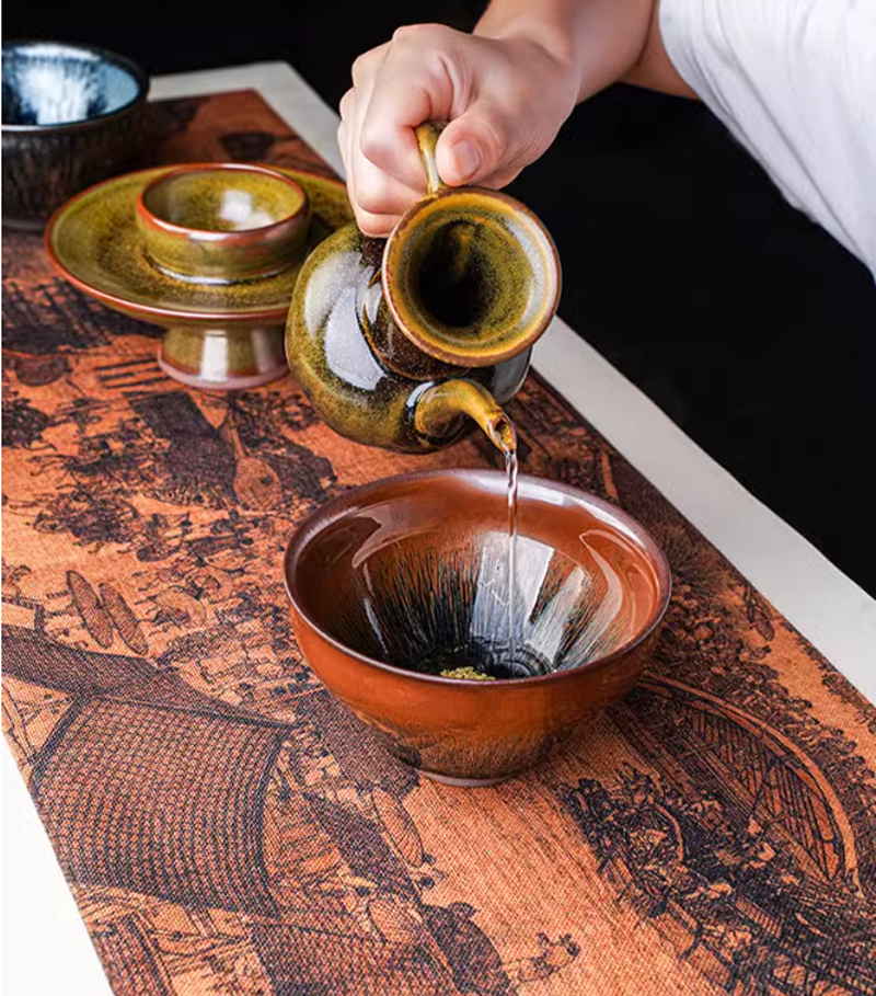 Jianzhan Tenmokus Tea Cups 360 - Matcha Bowl Chawan บทวิจารณ์และราคา