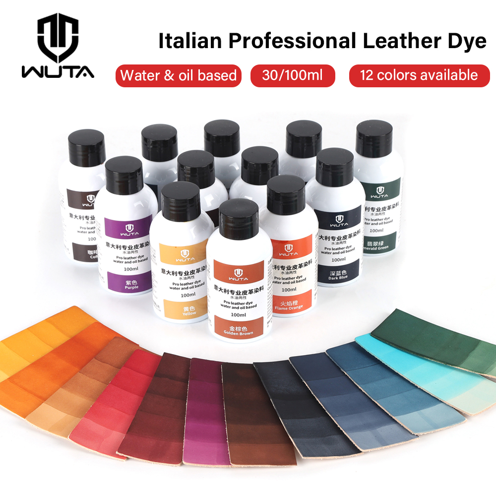 WUTA 100ml Pro Leather Dye Wat - Indigo Dye Kit บทวิจารณ์และราคา