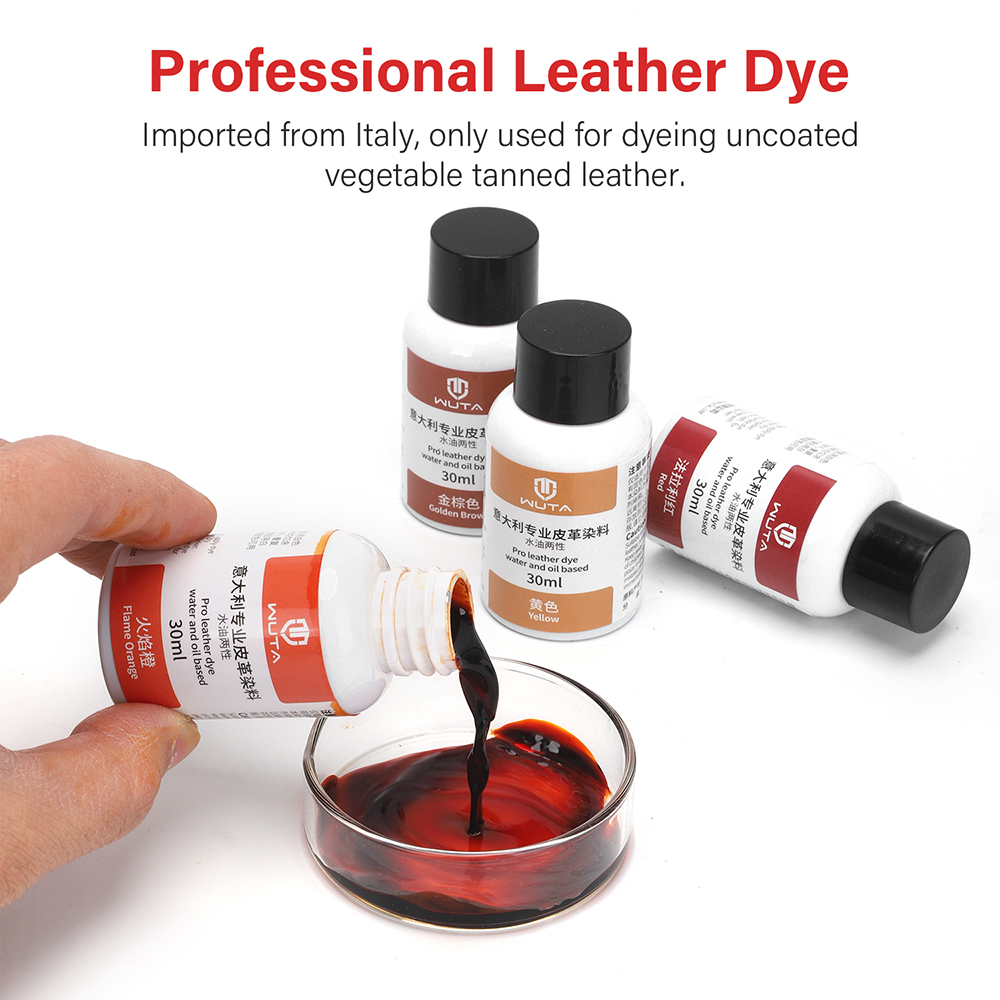 WUTA 100ml Pro Leather Dye Wat - Indigo Dye Kit บทวิจารณ์และราคา