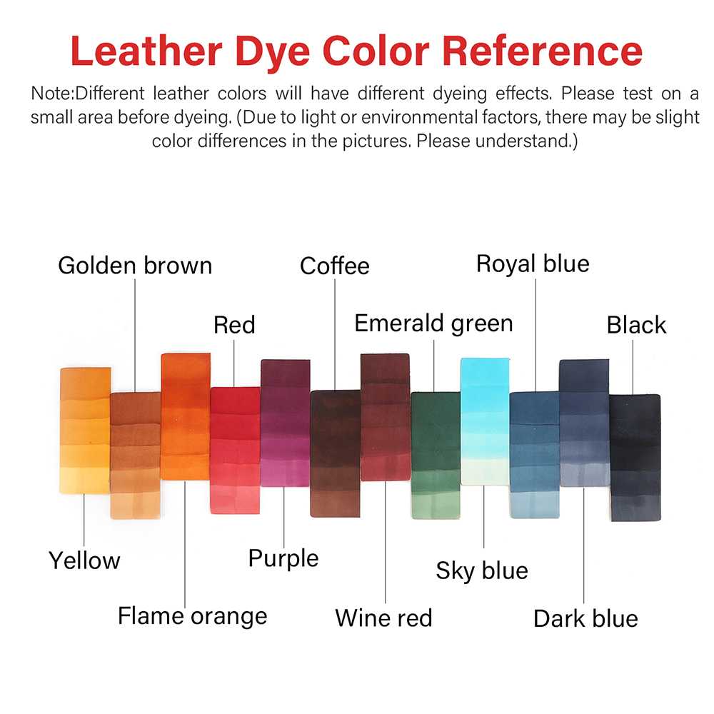 WUTA 100ml Pro Leather Dye Wat - Indigo Dye Kit บทวิจารณ์และราคา