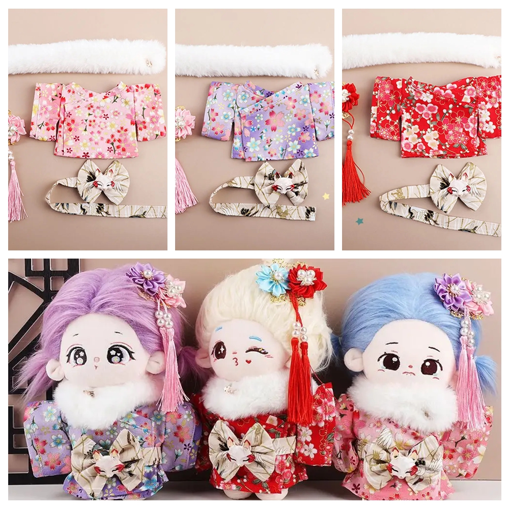 20CM Doll Clothes Japanese Sty - Japanese Lifestyle Clothing บทวิจารณ์และราคา