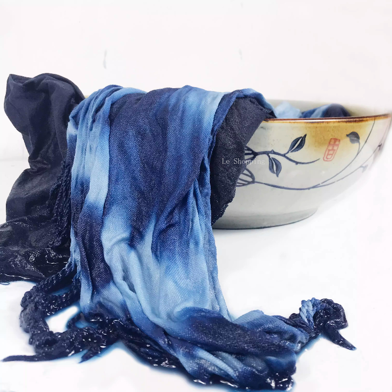 Indigo Mud Tie-dyeing Dye Set/ - Indigo Dye Kit บทวิจารณ์และราคา