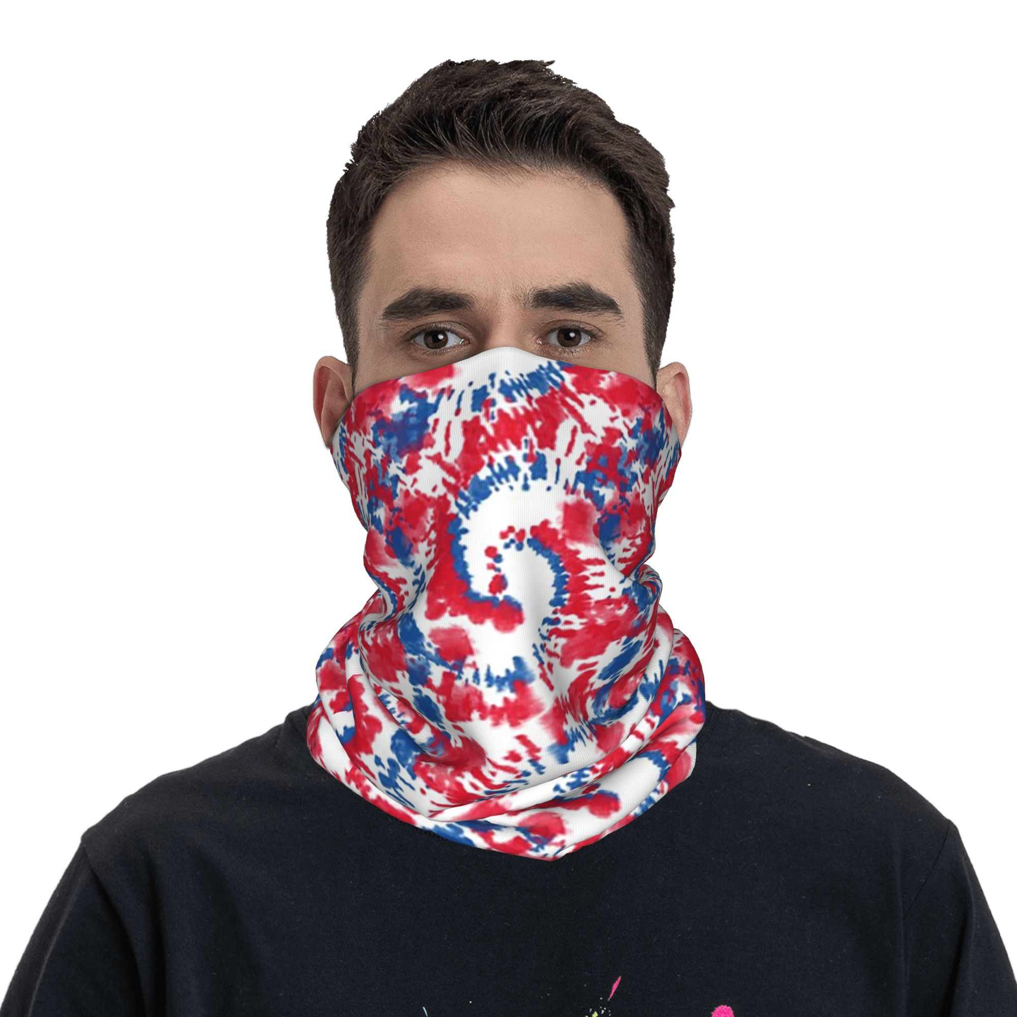 Red Tie Dye Shibori Pattern Tw - Shibori Tie Dye บทวิจารณ์และราคา