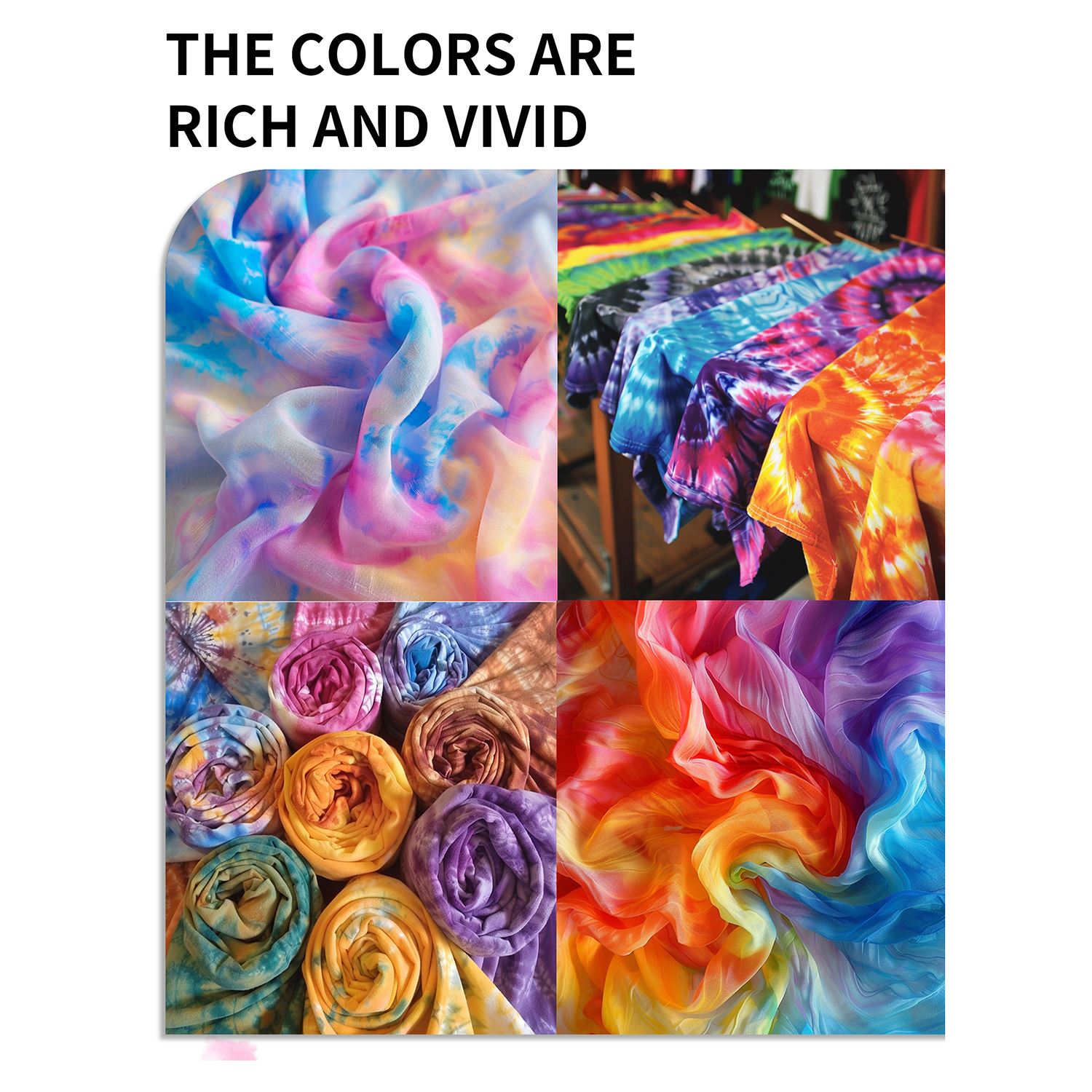 6 Color/Set 10g Fabric Tie Dye - Indigo Dye Kit บทวิจารณ์และราคา