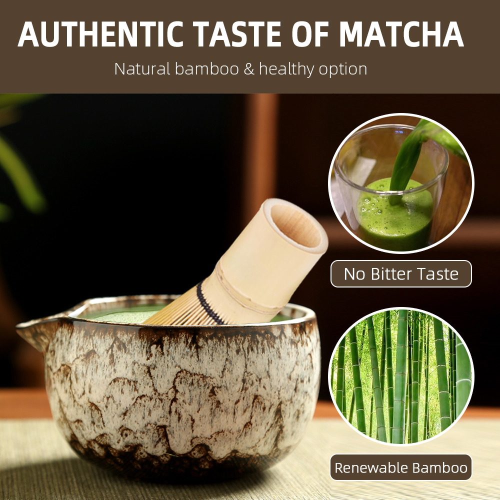 6PCS Japanese Matcha Tea Set S - Matcha Bowl Chawan บทวิจารณ์และราคา