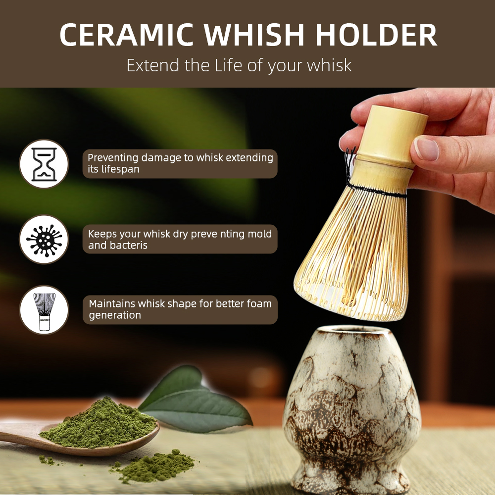 6PCS Japanese Matcha Tea Set S - Matcha Bowl Chawan บทวิจารณ์และราคา