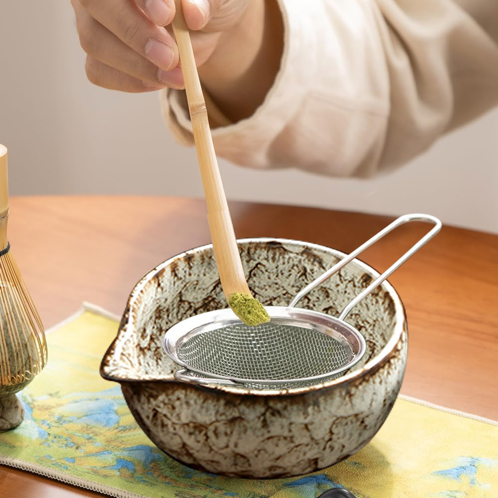 6PCS Japanese Matcha Tea Set S - Matcha Bowl Chawan บทวิจารณ์และราคา