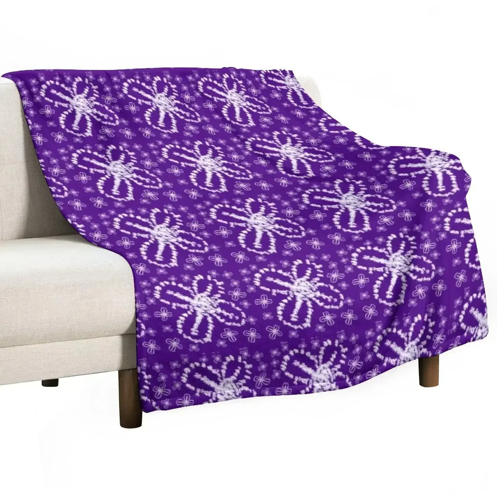 Modern Indigo Tie Dye Floral S - Shibori Tie Dye บทวิจารณ์และราคา
