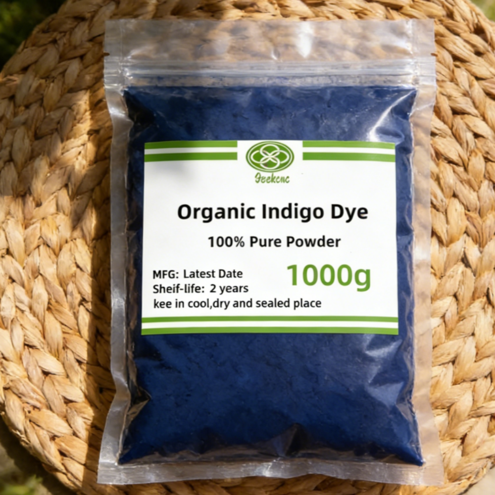 50g-1000g Natural Indigo Pigme - Indigo Dye Kit บทวิจารณ์และราคา