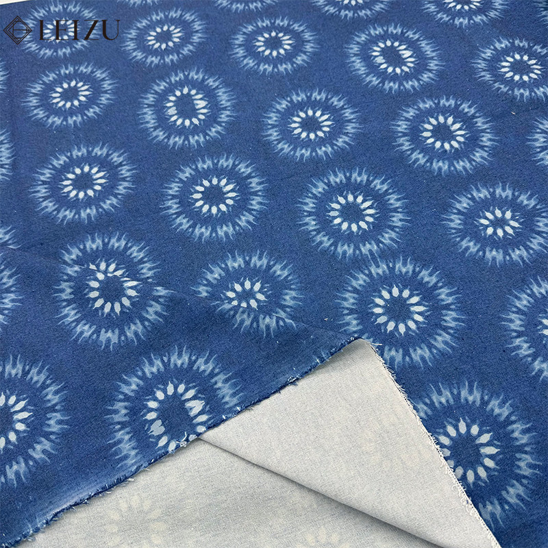 Tie-Dye Printed Fabric Indigo  - Indigo Dye Kit บทวิจารณ์และราคา