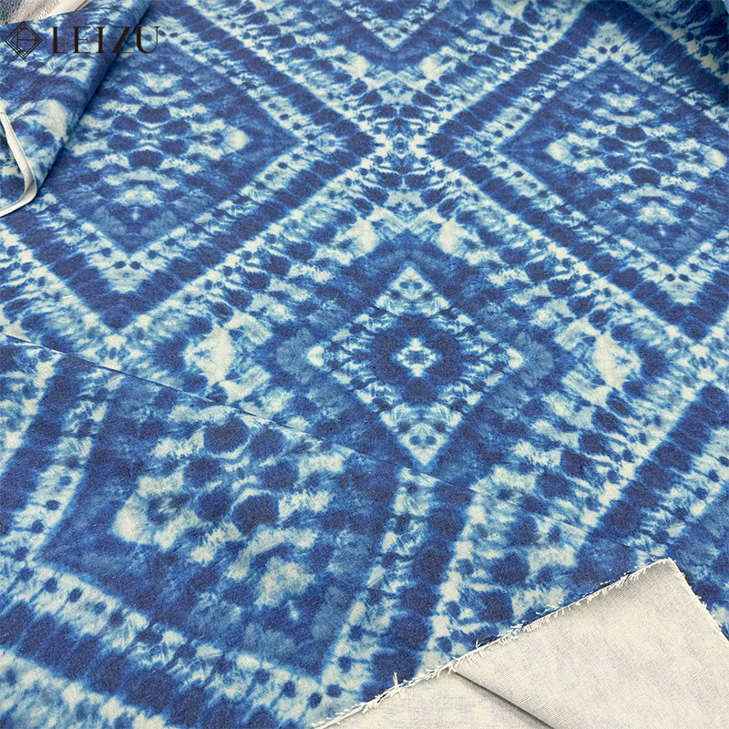Tie-Dye Printed Fabric Indigo  - Indigo Dye Kit บทวิจารณ์และราคา