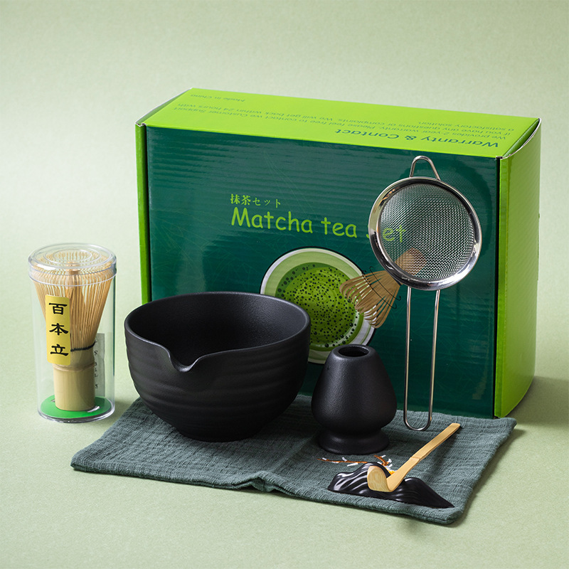 7pcs Japanese Matcha Making Se - Matcha Bowl Chawan บทวิจารณ์และราคา