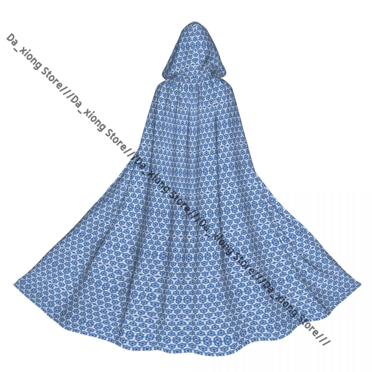 Unisex Halloween Cloak Blurry  - Shibori Tie Dye บทวิจารณ์และราคา