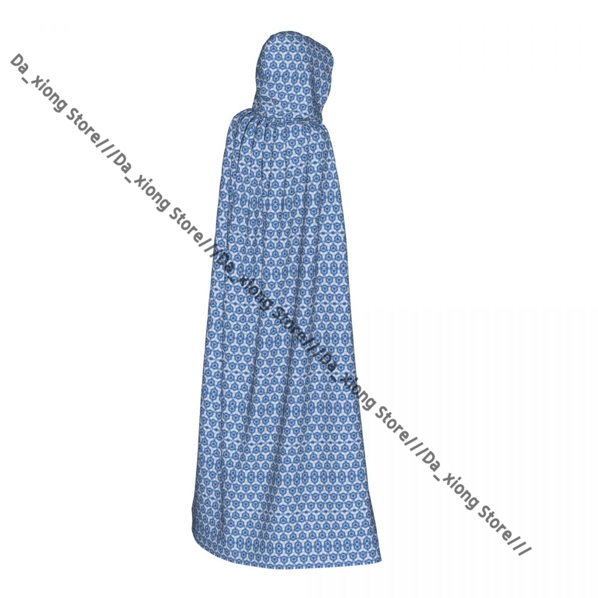Unisex Halloween Cloak Blurry  - Shibori Tie Dye บทวิจารณ์และราคา