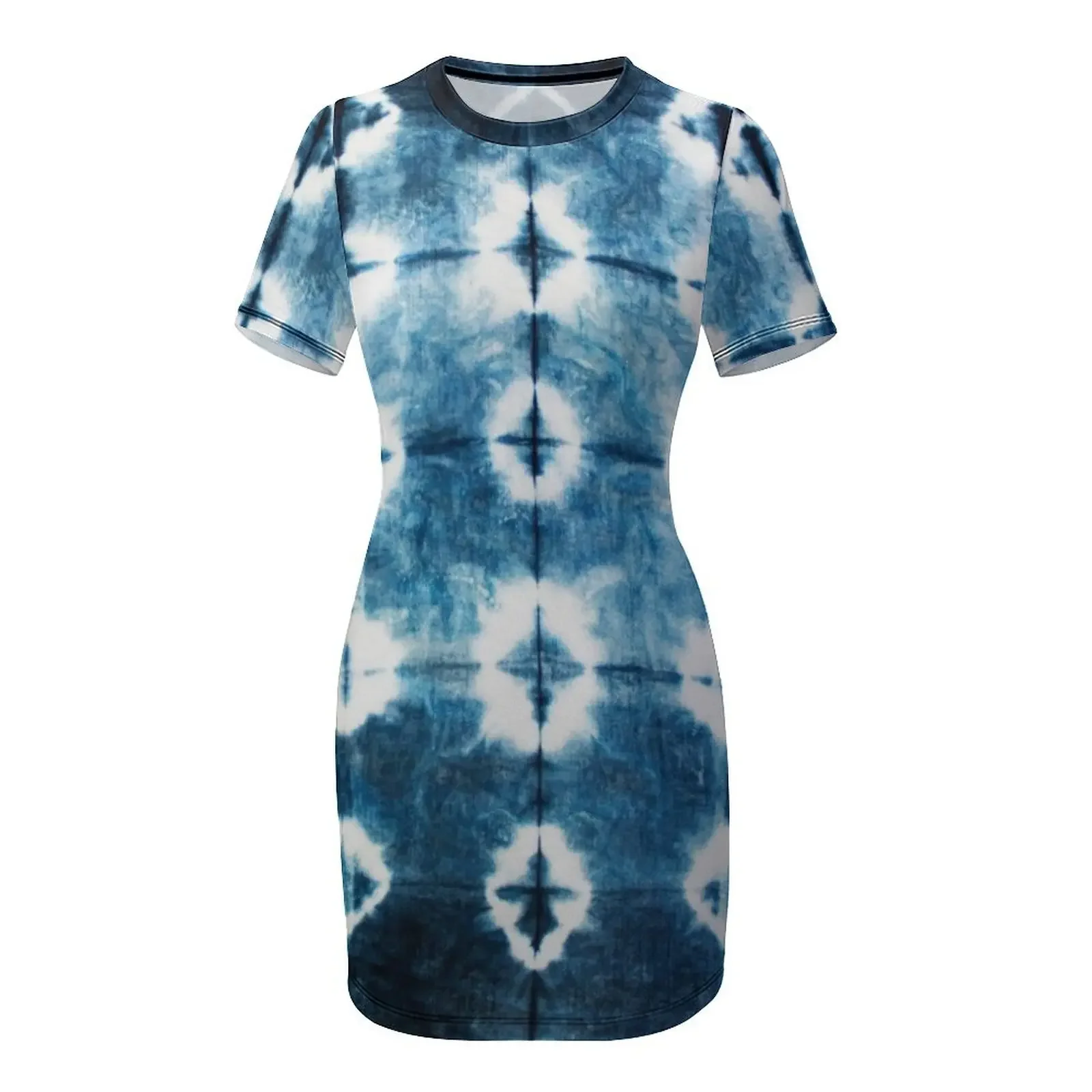 Shibori Indigo Tie Dye Short-S - Shibori Tie Dye บทวิจารณ์และราคา