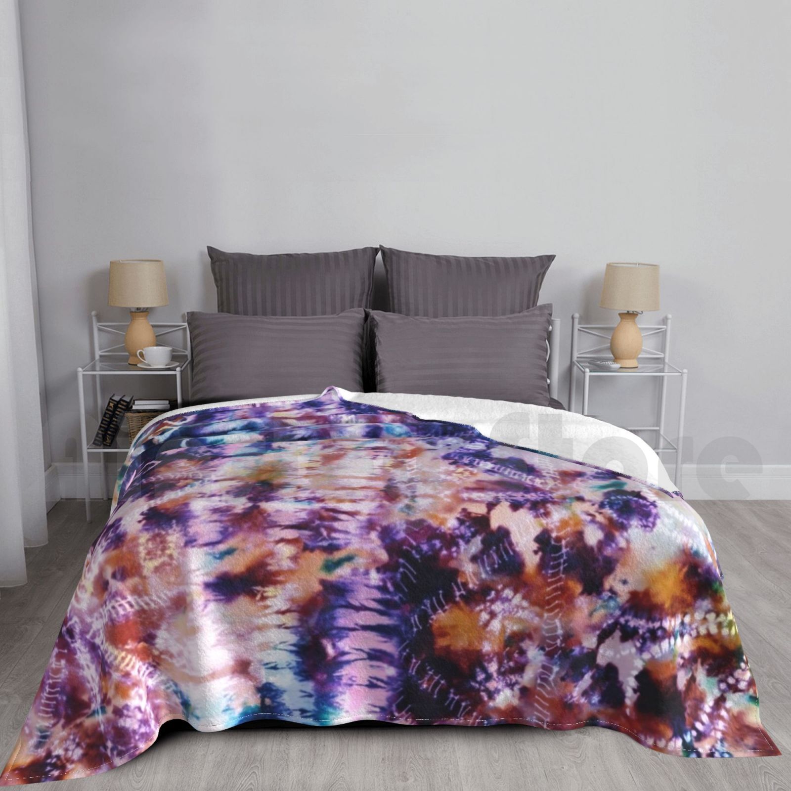 Tie-Dye Shibori Seascapes Blan - Shibori Tie Dye บทวิจารณ์และราคา