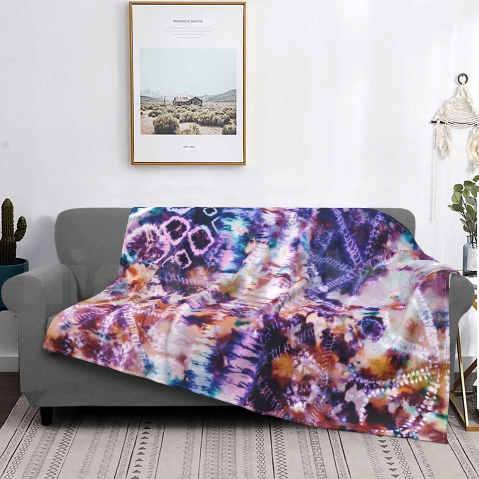 Tie-Dye Shibori Seascapes Blan - Shibori Tie Dye บทวิจารณ์และราคา