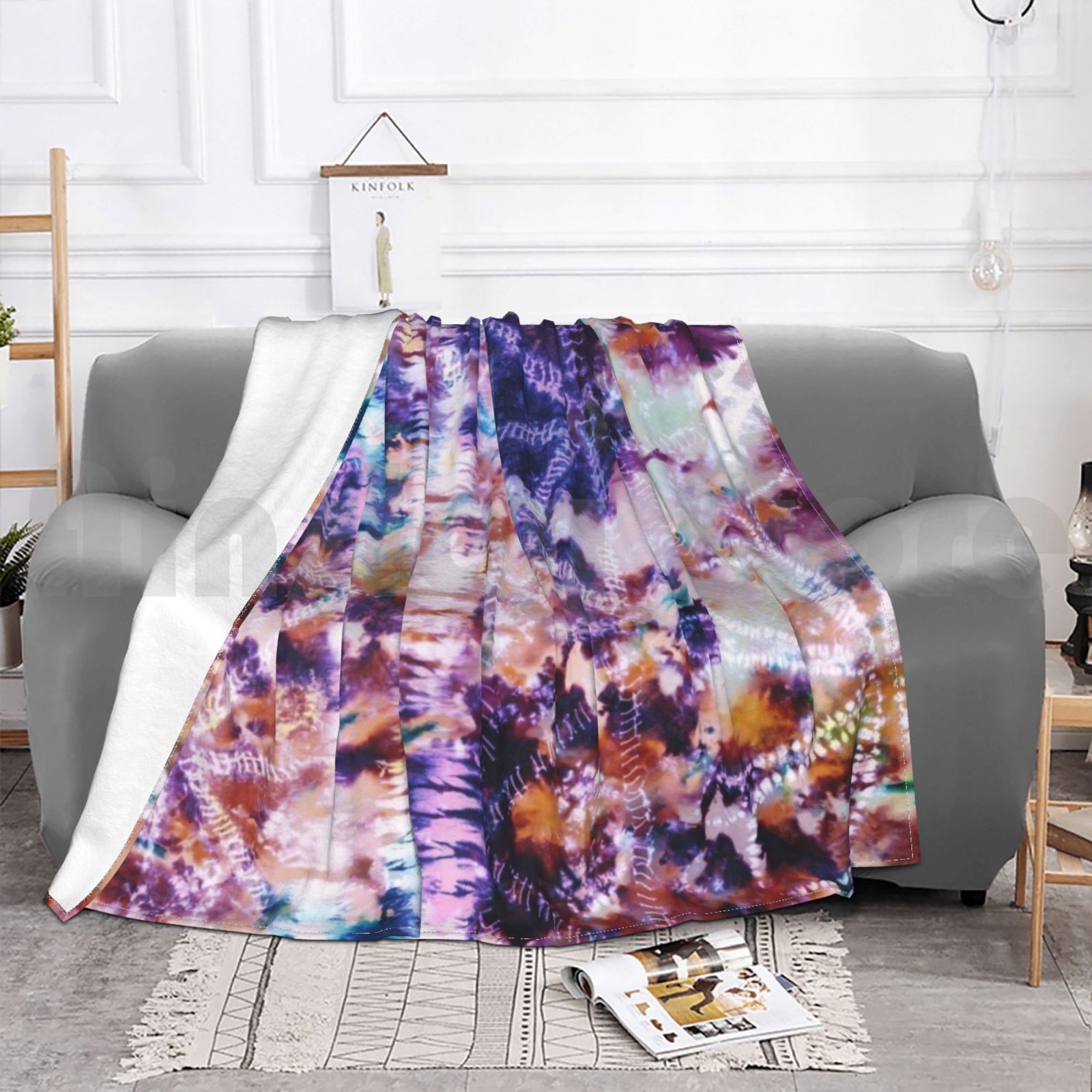 Tie-Dye Shibori Seascapes Blan - Shibori Tie Dye บทวิจารณ์และราคา